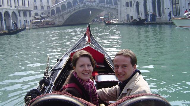 Isabel und Torsten in Venedig 2006