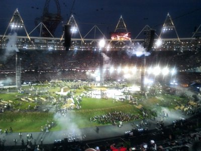 Landhäuser zu Schornsteinen.