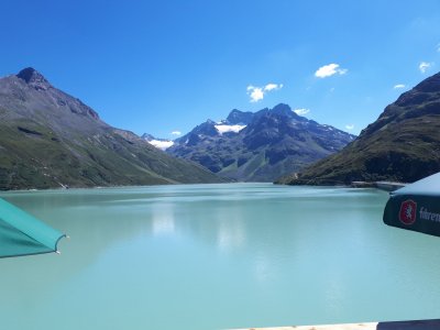 Silvretta-Stausee