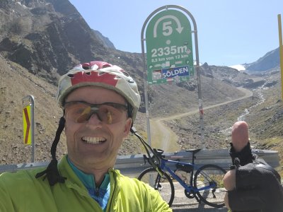 Ötztaler Gletscherstraße, 2800m (8/2025)