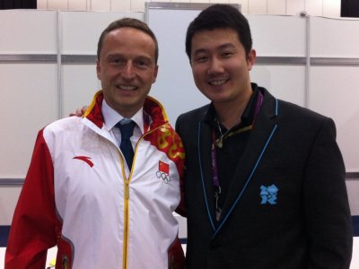 Neuer Job im Reich der Mitte.