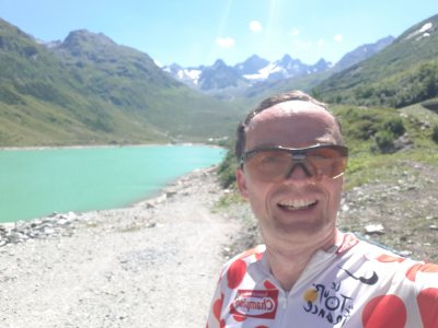 Vermunt im Bergtrikot