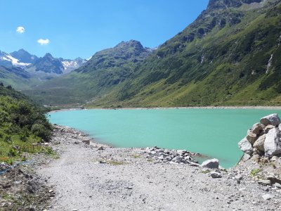 Le Lac de Vermunt (1750m)