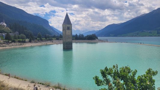 Der versunkene Kirchturm