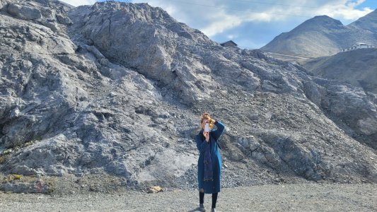 Ende eines steinigen Weges