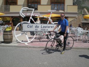 Col du Lautaret - Noch'n Fahrrad: