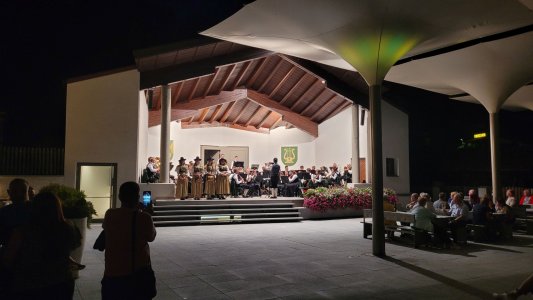 Pfunds, Platzkonzert