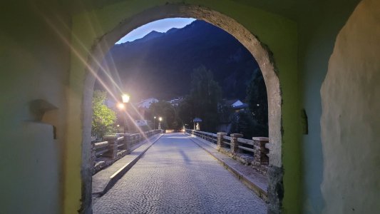 Pfunds, alte Innbrücke