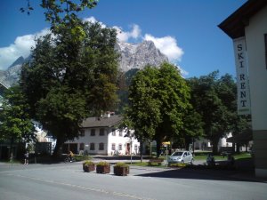 Fernpassrunde: Gemütliche Anfahrt